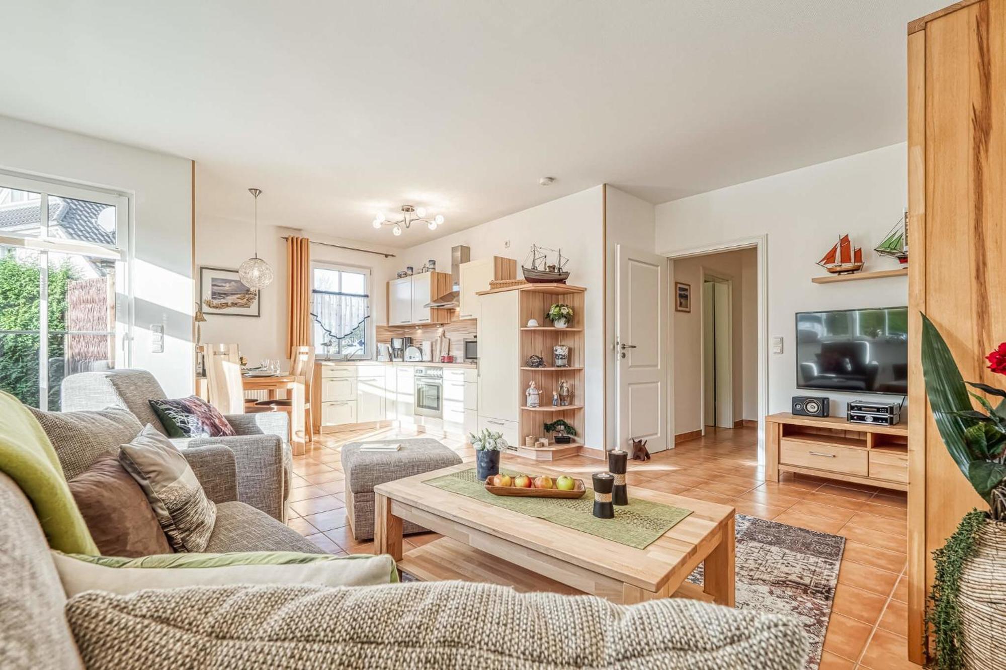 Zeese Katy Daire Zingst Dış mekan fotoğraf